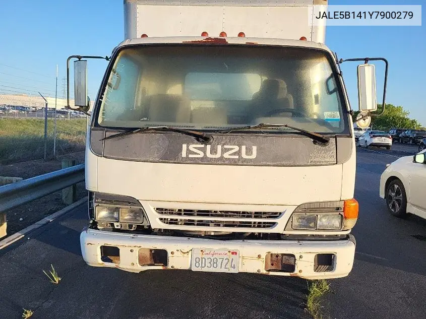 2000 Isuzu Nqr VIN: JALE5B141Y7900279 Lot: 42273414