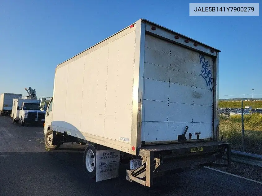 2000 Isuzu Nqr VIN: JALE5B141Y7900279 Lot: 42273414
