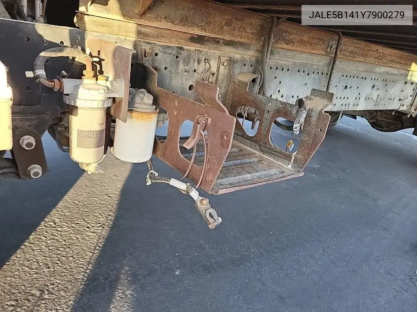 2000 Isuzu Nqr VIN: JALE5B141Y7900279 Lot: 42273414
