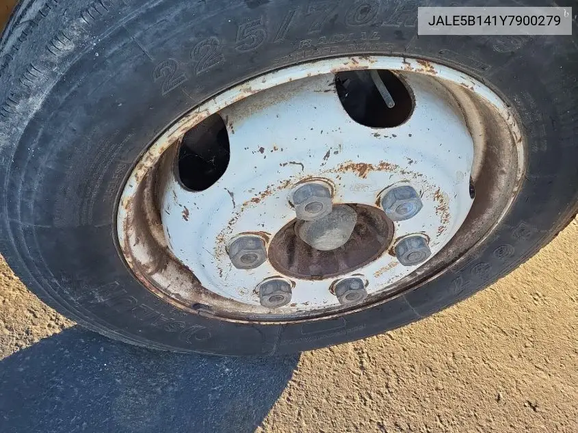 2000 Isuzu Nqr VIN: JALE5B141Y7900279 Lot: 42273414