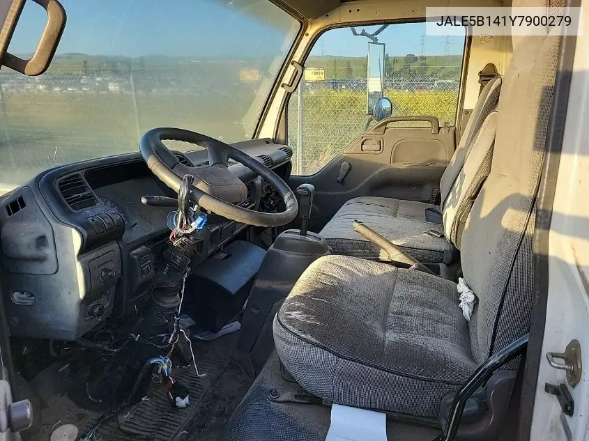 jale5b141y7900279 JALE5B141Y7900279 2000 Isuzu Nqr