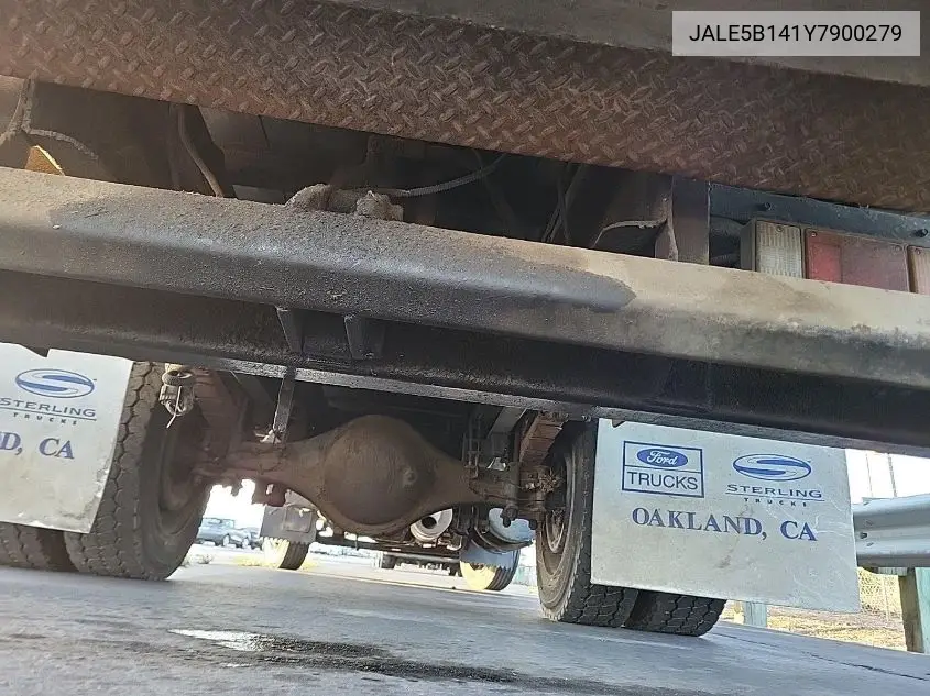 jale5b141y7900279 JALE5B141Y7900279 2000 Isuzu Nqr