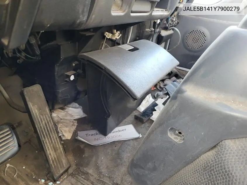 jale5b141y7900279 JALE5B141Y7900279 2000 Isuzu Nqr