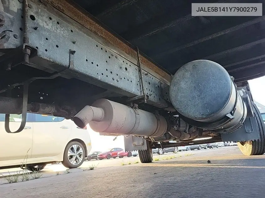 jale5b141y7900279 JALE5B141Y7900279 2000 Isuzu Nqr