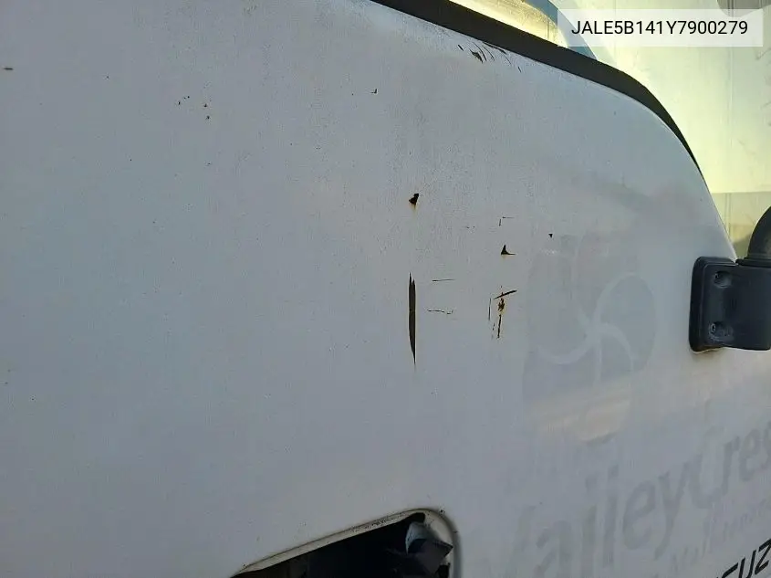 jale5b141y7900279 JALE5B141Y7900279 2000 Isuzu Nqr