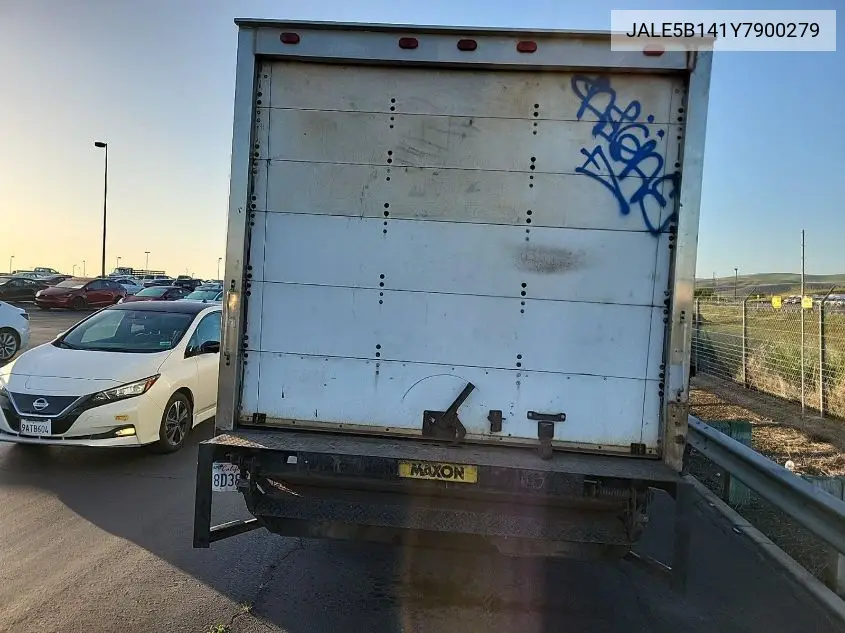 jale5b141y7900279 JALE5B141Y7900279 2000 Isuzu Nqr