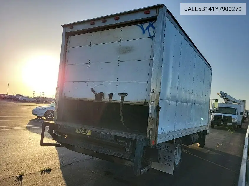 jale5b141y7900279 JALE5B141Y7900279 2000 Isuzu Nqr