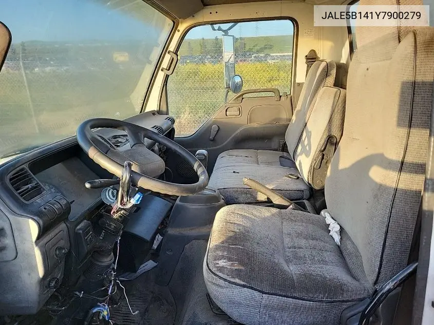 jale5b141y7900279 JALE5B141Y7900279 2000 Isuzu Nqr