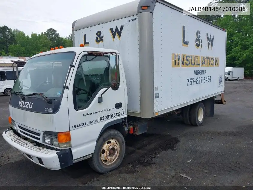 2004 Isuzu W3S042 Npr Dsl Reg VIN: JALB4B14547010285 Lot: 42184398