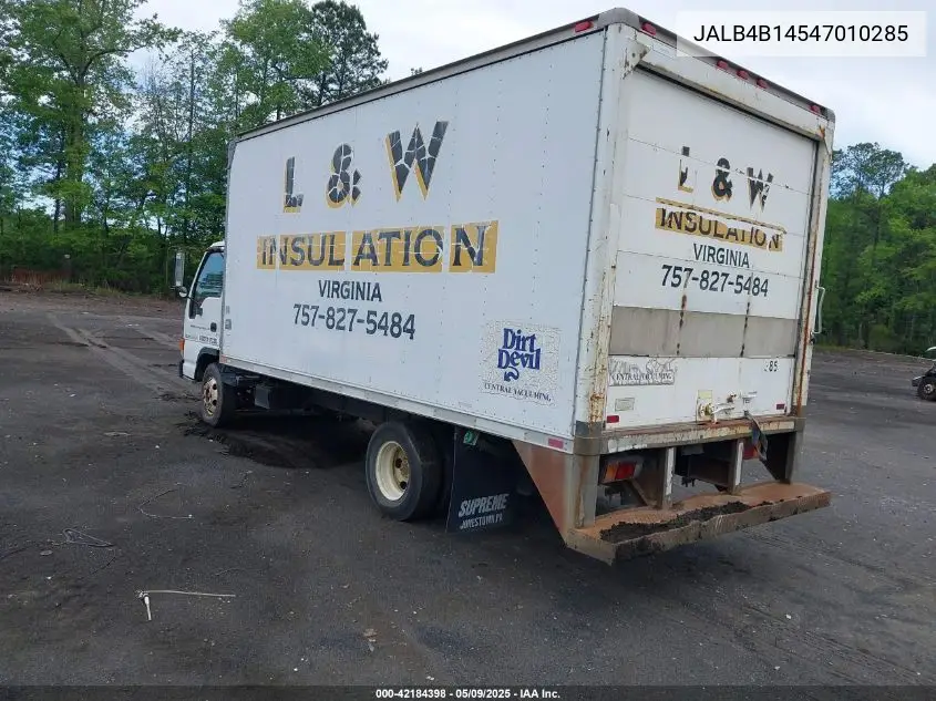2004 Isuzu W3S042 Npr Dsl Reg VIN: JALB4B14547010285 Lot: 42184398