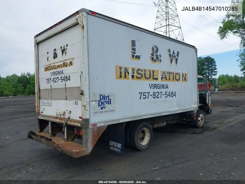 2004 Isuzu W3S042 Npr Dsl Reg VIN: JALB4B14547010285 Lot: 42184398