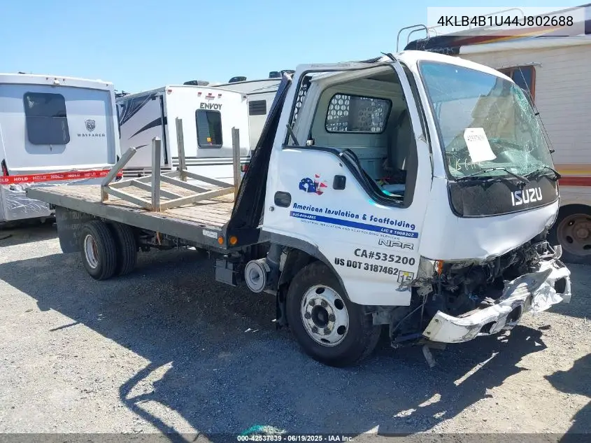 2004 Isuzu W3S042 Npr Gas Reg VIN: 4KLB4B1U44J802688 Lot: 42537839
