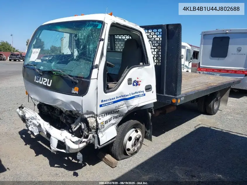 2004 Isuzu W3S042 Npr Gas Reg VIN: 4KLB4B1U44J802688 Lot: 42537839