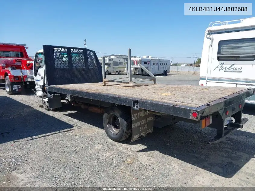 2004 Isuzu W3S042 Npr Gas Reg VIN: 4KLB4B1U44J802688 Lot: 42537839