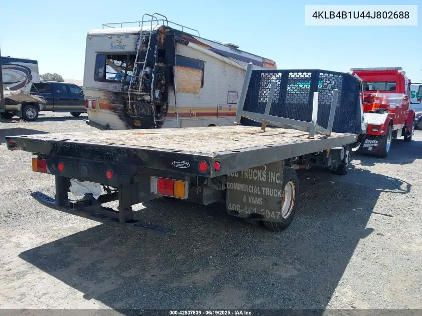 2004 Isuzu W3S042 Npr Gas Reg VIN: 4KLB4B1U44J802688 Lot: 42537839