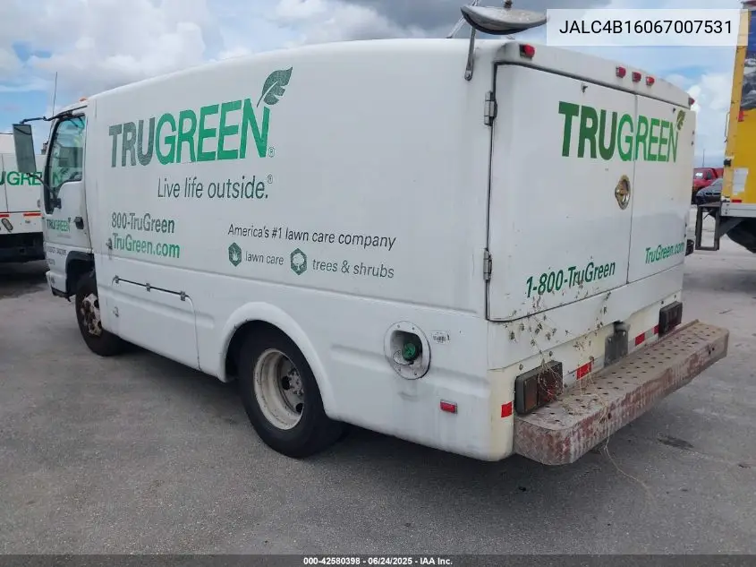 2006 Isuzu W4S042 Npr Hd Reg VIN: JALC4B16067007531 Lot: 42580398