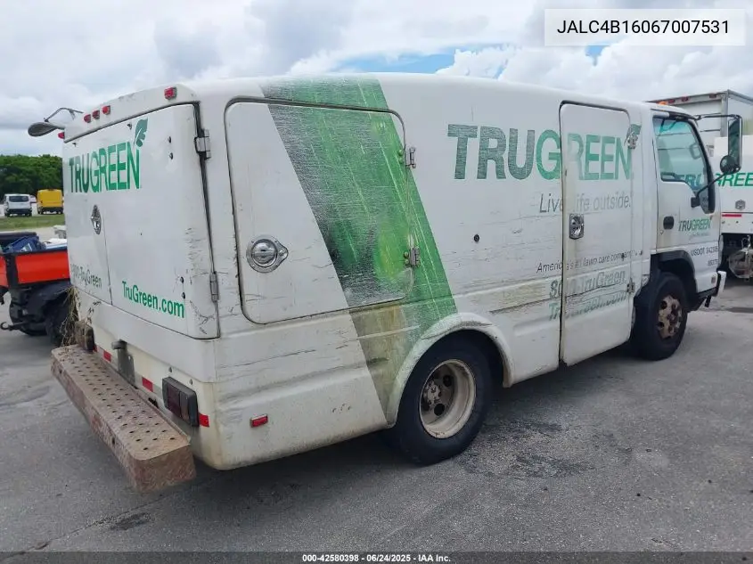 2006 Isuzu W4S042 Npr Hd Reg VIN: JALC4B16067007531 Lot: 42580398