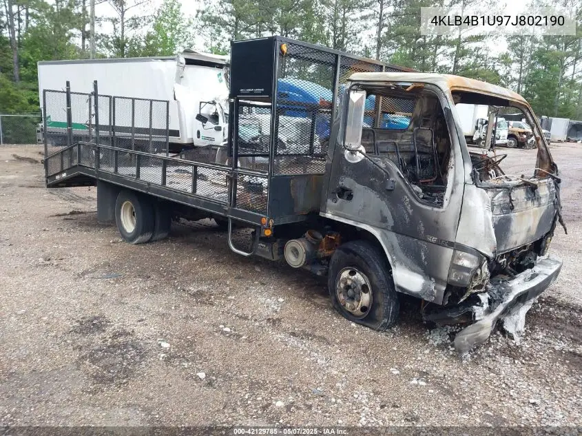 2007 Isuzu W3S042 Npr Gas Reg VIN: 4KLB4B1U97J802190 Lot: 42129785
