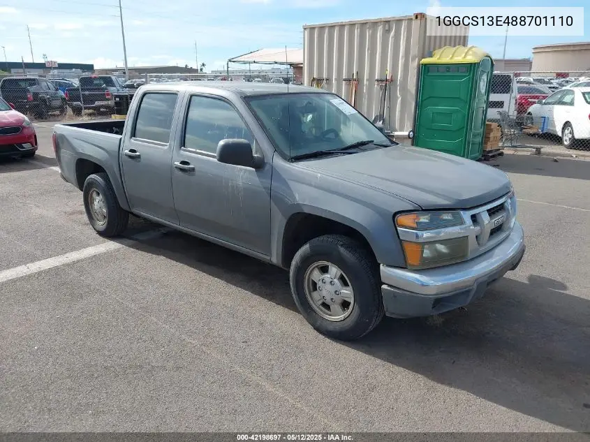 2008 Isuzu I-370 Ls VIN: 1GGCS13E488701110 Lot: 42198697