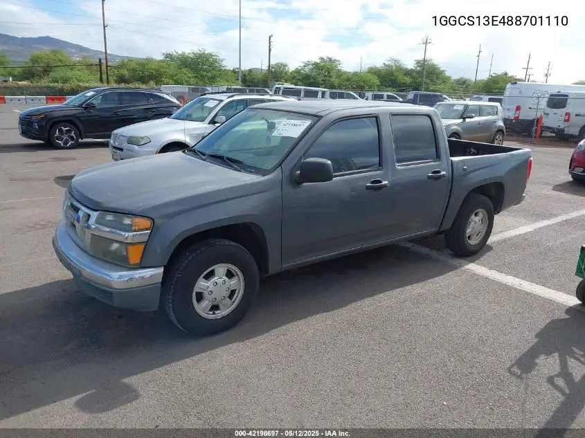 2008 Isuzu I-370 Ls VIN: 1GGCS13E488701110 Lot: 42198697