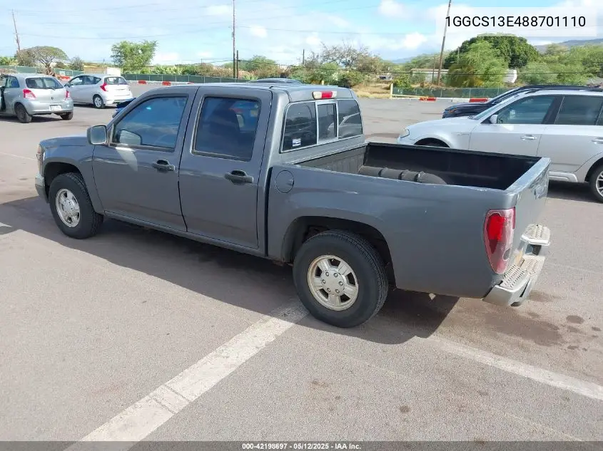 2008 Isuzu I-370 Ls VIN: 1GGCS13E488701110 Lot: 42198697