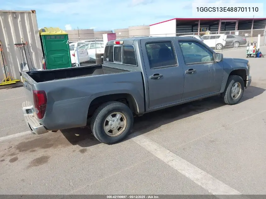 2008 Isuzu I-370 Ls VIN: 1GGCS13E488701110 Lot: 42198697