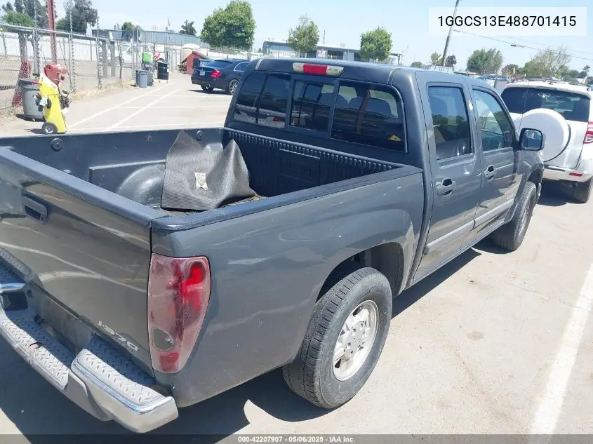 2008 Isuzu I-370 Ls VIN: 1GGCS13E488701415 Lot: 42207907