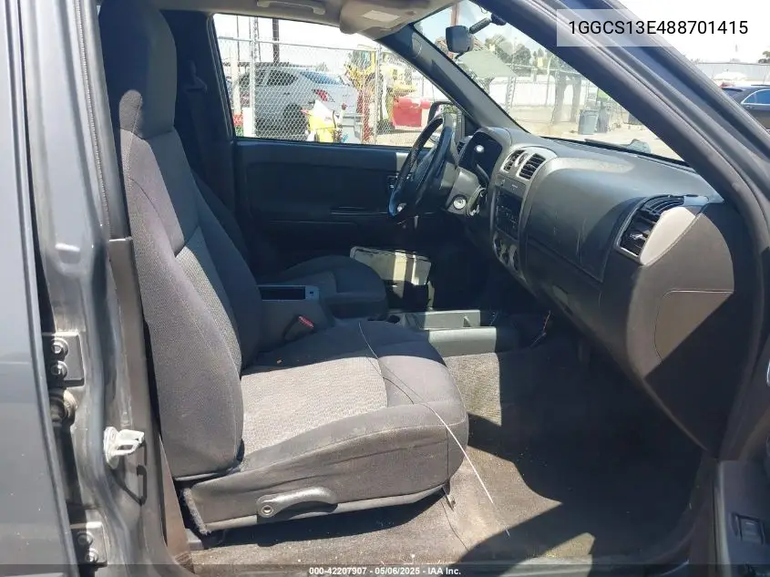 2008 Isuzu I-370 Ls VIN: 1GGCS13E488701415 Lot: 42207907