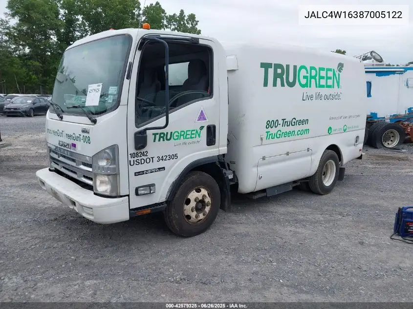 2008 Isuzu Dsl Reg VIN: JALC4W16387005122 Lot: 42579325