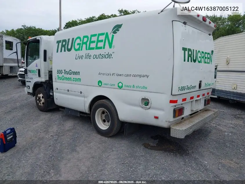 2008 Isuzu Dsl Reg VIN: JALC4W16387005122 Lot: 42579325