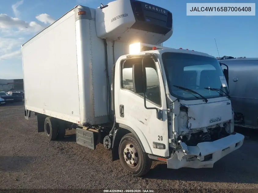 2011 Isuzu Npr Hd Dsl Reg VIN: JALC4W165B7006408 Lot: 42202943