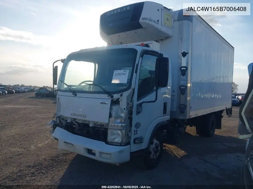 2011 Isuzu Npr Hd Dsl Reg VIN: JALC4W165B7006408 Lot: 42202943