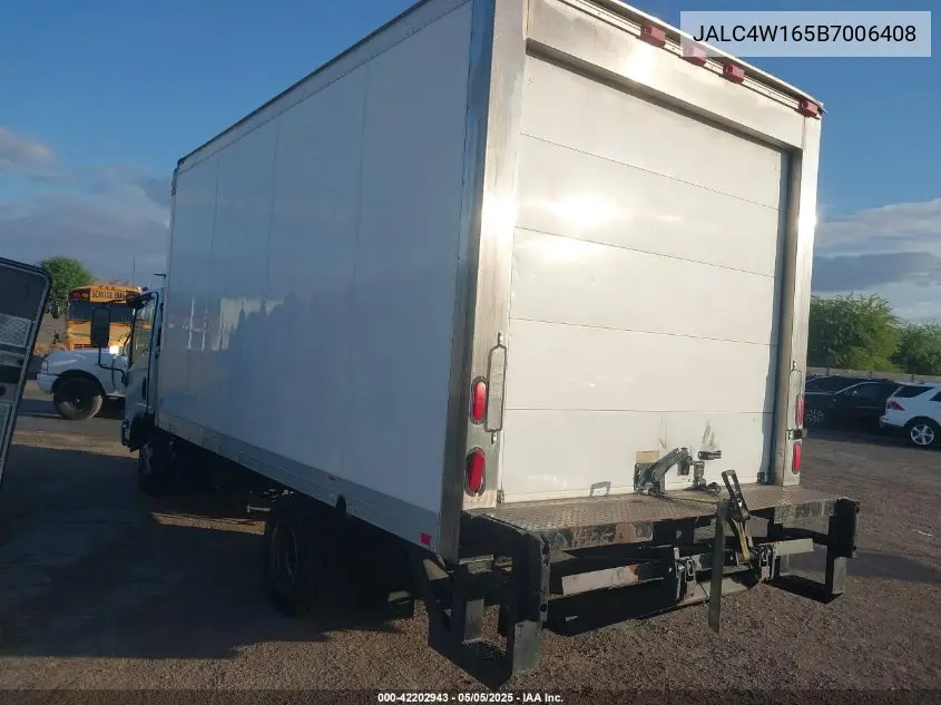2011 Isuzu Npr Hd Dsl Reg VIN: JALC4W165B7006408 Lot: 42202943