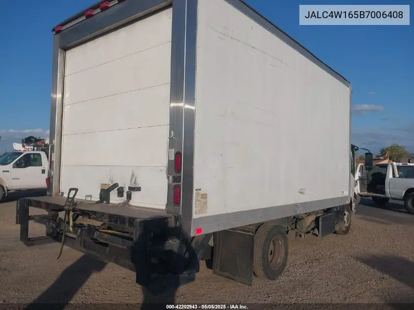 2011 Isuzu Npr Hd Dsl Reg VIN: JALC4W165B7006408 Lot: 42202943