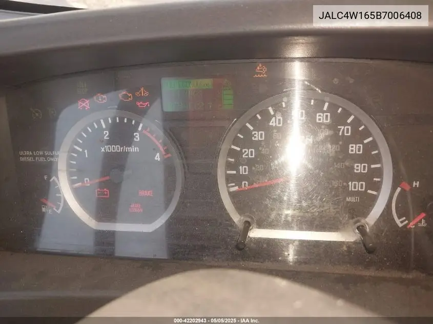 2011 Isuzu Npr Hd Dsl Reg VIN: JALC4W165B7006408 Lot: 42202943
