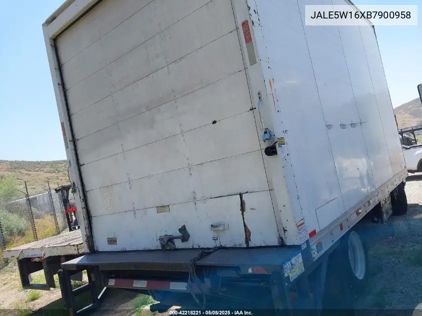 2011 Isuzu Dsl Reg VIN: JALE5W16XB7900958 Lot: 42218221