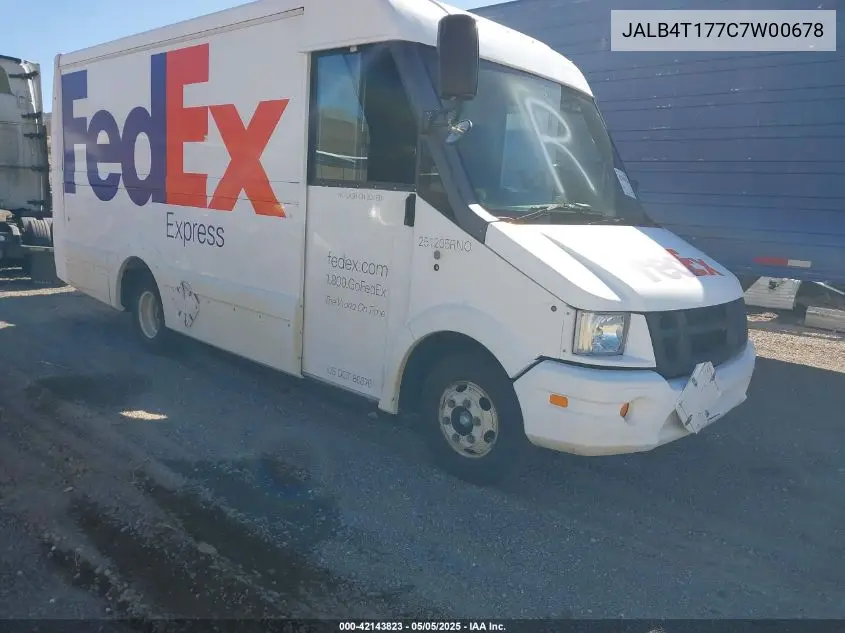 2012 Isuzu Commercial Van VIN: JALB4T177C7W00678 Lot: 42143823