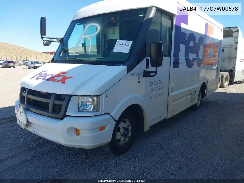 2012 Isuzu Commercial Van VIN: JALB4T177C7W00678 Lot: 42143823
