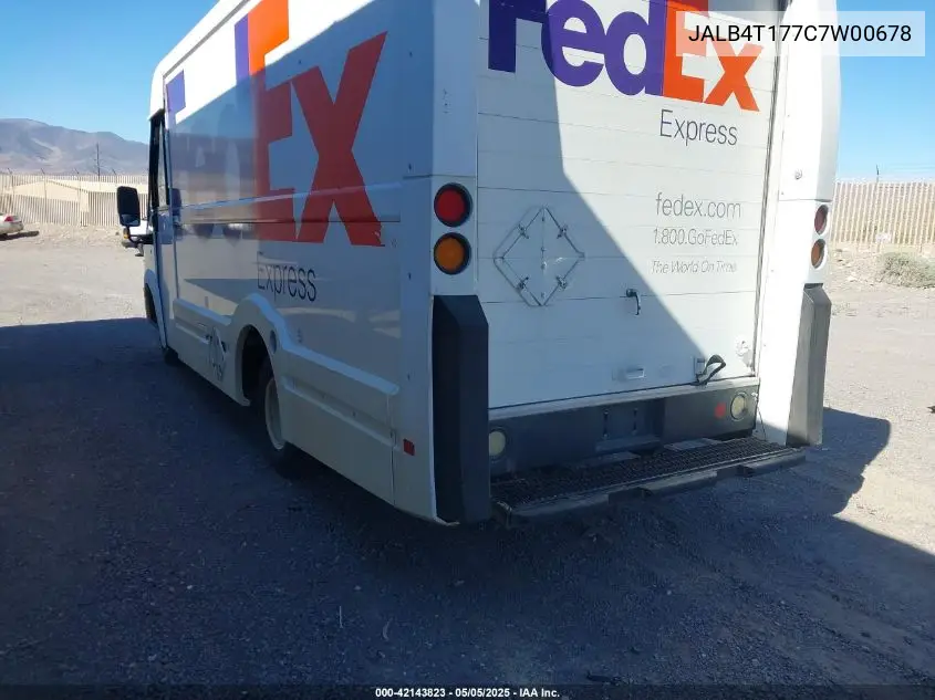2012 Isuzu Commercial Van VIN: JALB4T177C7W00678 Lot: 42143823