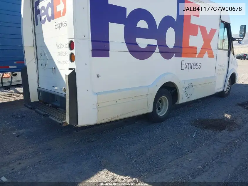 2012 Isuzu Commercial Van VIN: JALB4T177C7W00678 Lot: 42143823