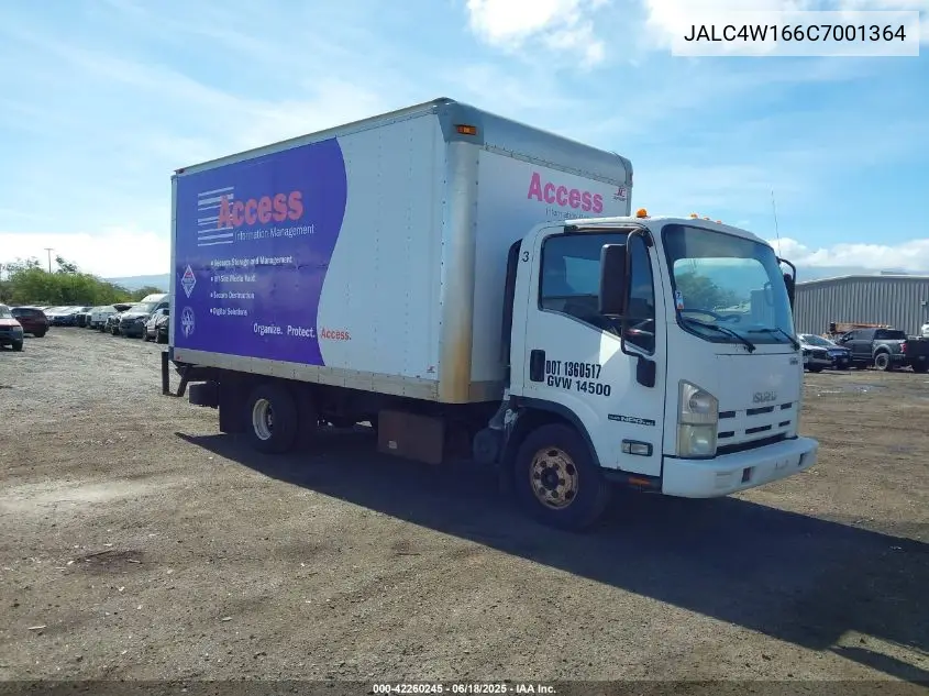 2012 Isuzu Npr Hd Dsl Reg VIN: JALC4W166C7001364 Lot: 42260245