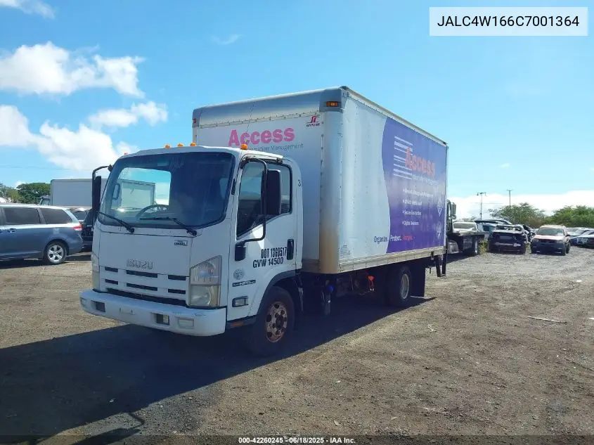 2012 Isuzu Npr Hd Dsl Reg VIN: JALC4W166C7001364 Lot: 42260245
