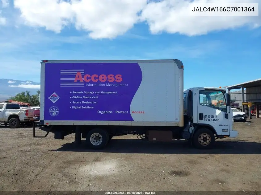 2012 Isuzu Npr Hd Dsl Reg VIN: JALC4W166C7001364 Lot: 42260245