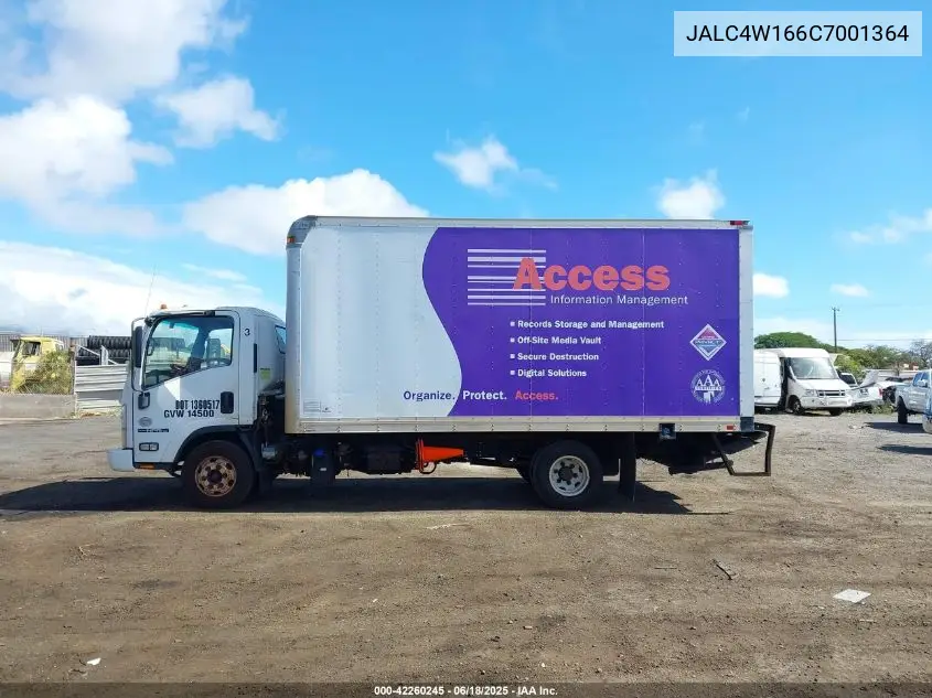 2012 Isuzu Npr Hd Dsl Reg VIN: JALC4W166C7001364 Lot: 42260245