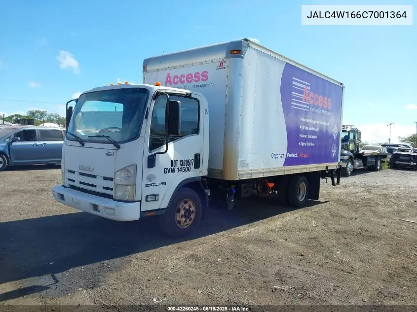 2012 Isuzu Npr Hd Dsl Reg VIN: JALC4W166C7001364 Lot: 42260245