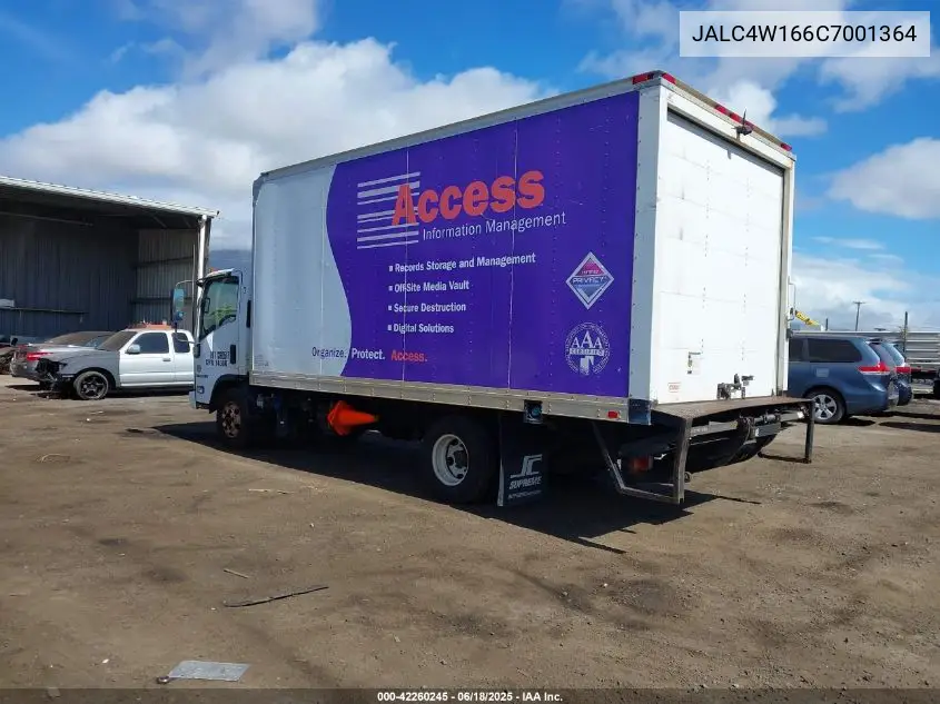 2012 Isuzu Npr Hd Dsl Reg VIN: JALC4W166C7001364 Lot: 42260245