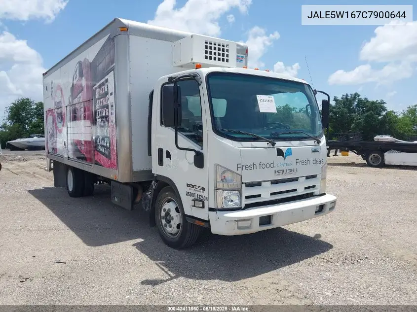 2012 Isuzu Dsl Reg VIN: JALE5W167C7900644 Lot: 42411850