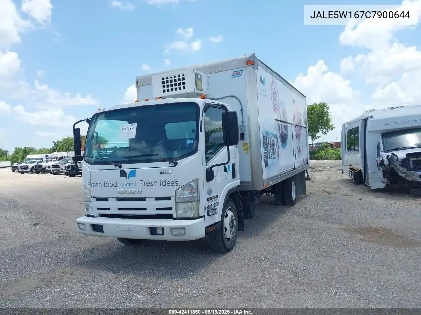 2012 Isuzu Dsl Reg VIN: JALE5W167C7900644 Lot: 42411850