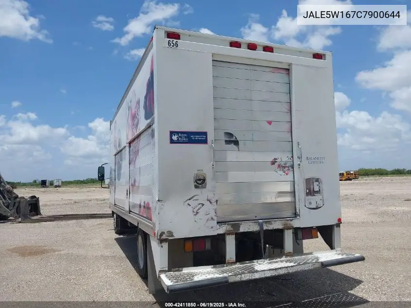 2012 Isuzu Dsl Reg VIN: JALE5W167C7900644 Lot: 42411850