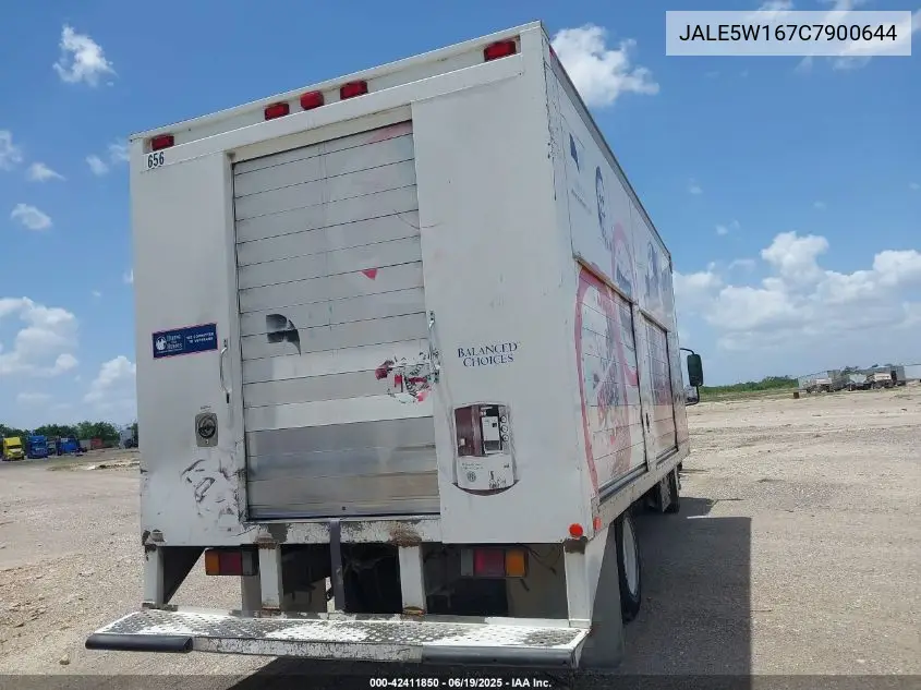 2012 Isuzu Dsl Reg VIN: JALE5W167C7900644 Lot: 42411850